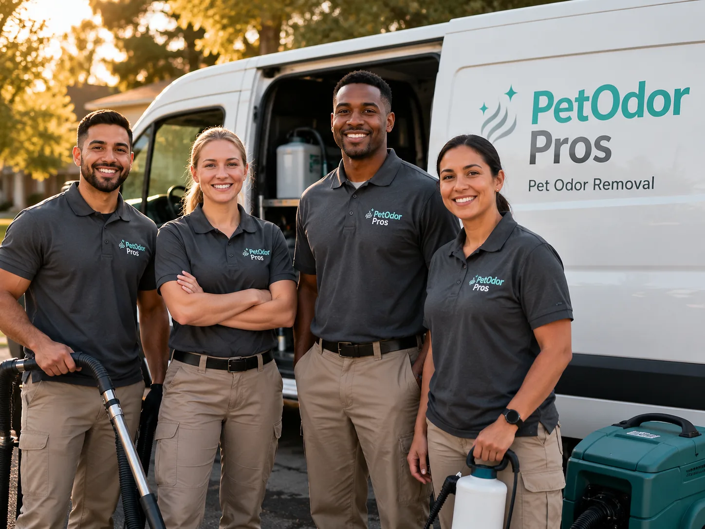 Pet Odor Removal team serving Oxly, MO